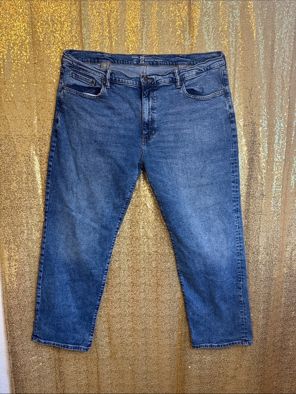 Men's the relaxed Jeans in Classic Blue Wash